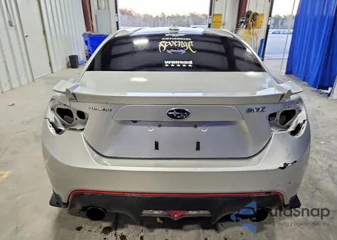 2013 Subaru Brz 2.0 Limited z USA, uszkodzony, nr VIN JF1ZCAC17D2610275